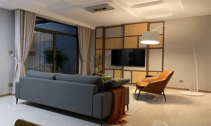 The Most Luxury Luxone Serviced Apartment in Thao Dien HCM 103sqm 2,050 USD/month