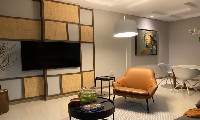 The Most Luxury Luxone Serviced Apartment in Thao Dien HCM 103sqm 2,050 USD/month