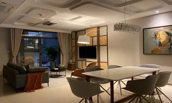 The Most Luxury Luxone Serviced Apartment in Thao Dien HCM 103sqm 2,050 USD/month
