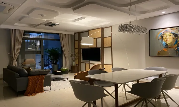 The Most Luxury Luxone Serviced Apartment in Thao Dien HCM 103sqm 2,050 USD/month