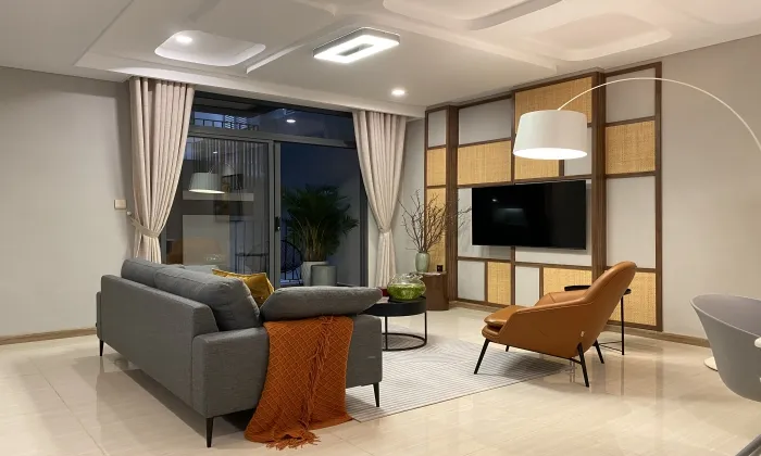 The Most Luxury Luxone Serviced Apartment in Thao Dien HCM 103sqm 2,050 USD/month