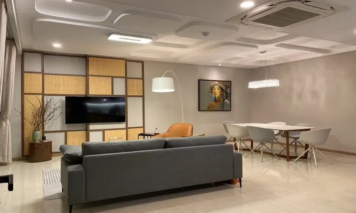 The Most Luxury Luxone Serviced Apartment in Thao Dien HCM 103sqm 2,050 USD/month