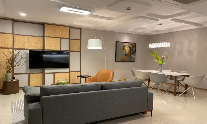 The Most Luxury Luxone Serviced Apartment in Thao Dien HCM 103sqm 2,050 USD/month