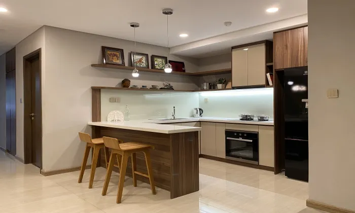 The Most Luxury Luxone Serviced Apartment in Thao Dien HCM 103sqm 2,050 USD/month
