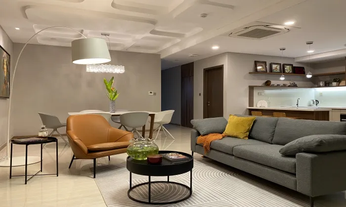 The Most Luxury Luxone Serviced Apartment in Thao Dien HCM 103sqm 2,050 USD/month
