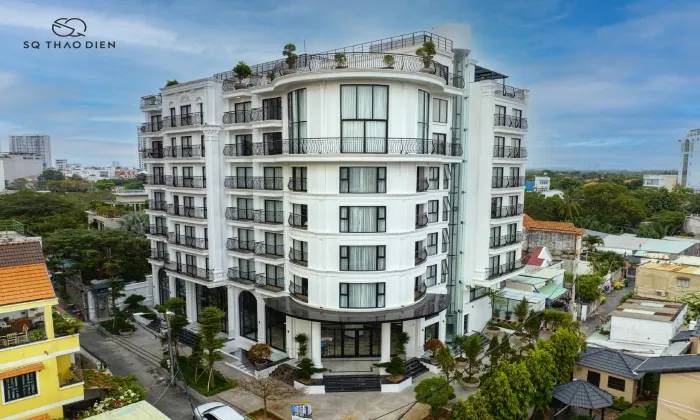 One Bedroom SQ Thao Dien Serviced Apartment For Rent in Thao Dien HCMC 45sqm 950 USD/month