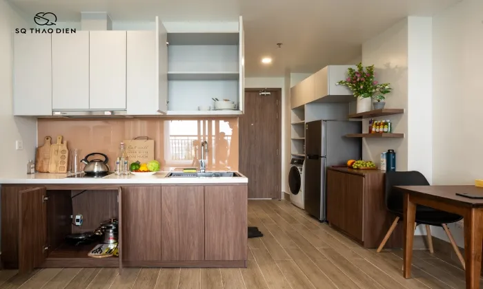 One Bedroom SQ Thao Dien Serviced Apartment For Rent in Thao Dien HCMC 45sqm 950 USD/month