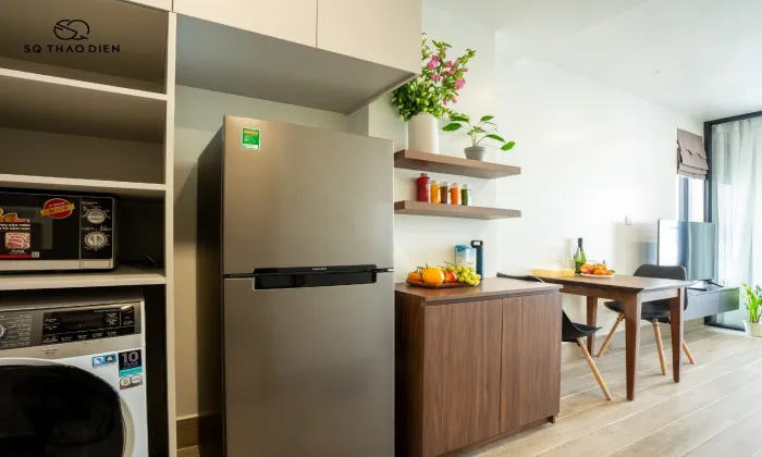 One Bedroom SQ Thao Dien Serviced Apartment For Rent in Thao Dien HCMC 45sqm 950 USD/month