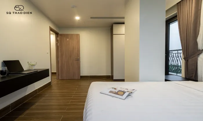 Nice Two Bedroom SQ Thao Dien Serviced Apartment Living in Thao Dien Thu Duc City 85sqm 1,450 USD/month