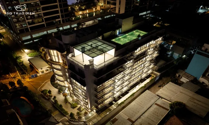 Nice Two Bedroom SQ Thao Dien Serviced Apartment Living in Thao Dien Thu Duc City 85sqm 1,450 USD/month