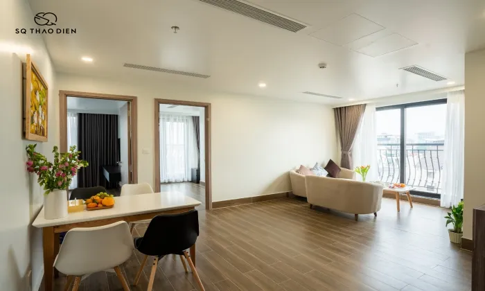 Nice Two Bedroom SQ Thao Dien Serviced Apartment Living in Thao Dien Thu Duc City 85sqm 1,450 USD/month