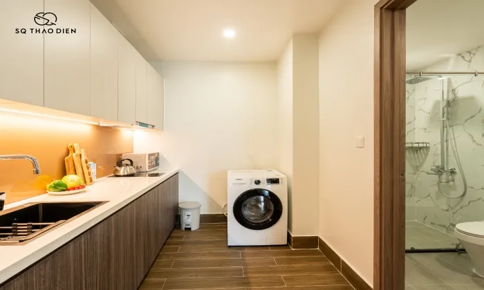 Nice Two Bedroom SQ Thao Dien Serviced Apartment Living in Thao Dien Thu Duc City 85sqm 1,450 USD/month