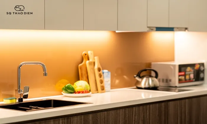 Nice Two Bedroom SQ Thao Dien Serviced Apartment Living in Thao Dien Thu Duc City 85sqm 1,450 USD/month