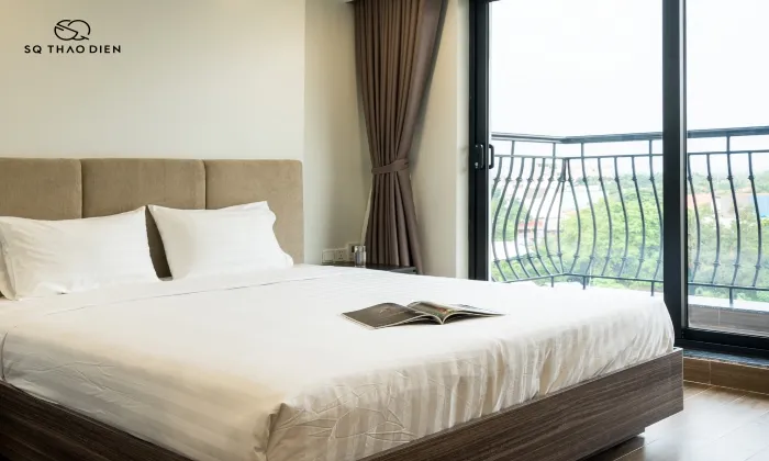 Nice Two Bedroom SQ Thao Dien Serviced Apartment Living in Thao Dien Thu Duc City 85sqm 1,450 USD/month