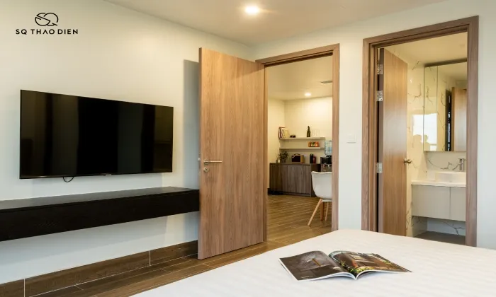 Nice Two Bedroom SQ Thao Dien Serviced Apartment Living in Thao Dien Thu Duc City 85sqm 1,450 USD/month