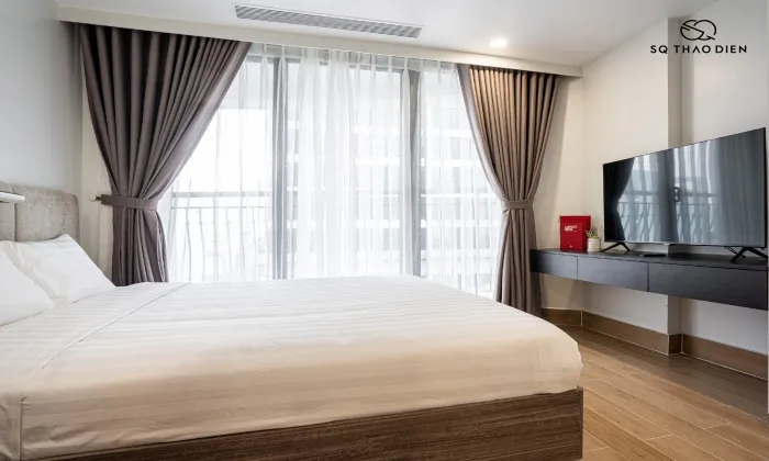 Two Bedroom SQ Thao Dien Serviced Apartment Thao Dien HCM 92sqm 1,500 USD/month