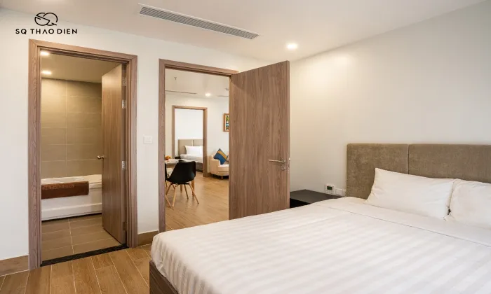 Two Bedroom SQ Thao Dien Serviced Apartment Thao Dien HCM 92sqm 1,500 USD/month