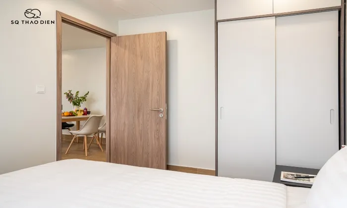 Two Bedroom SQ Thao Dien Serviced Apartment Thao Dien HCM 92sqm 1,500 USD/month