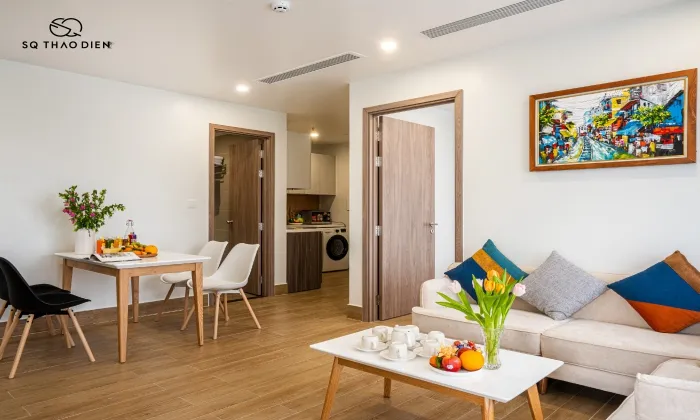 Two Bedroom SQ Thao Dien Serviced Apartment Thao Dien HCM 92sqm 1,500 USD/month