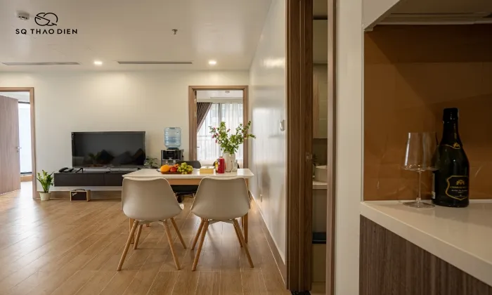 Two Bedroom SQ Thao Dien Serviced Apartment Thao Dien HCM 92sqm 1,500 USD/month