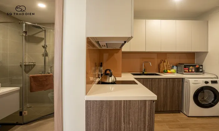 Two Bedroom SQ Thao Dien Serviced Apartment Thao Dien HCM 92sqm 1,500 USD/month