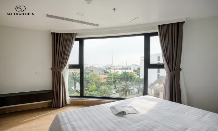 Two Bedroom SQ Thao Dien Serviced Apartment Thao Dien HCM 92sqm 1,500 USD/month