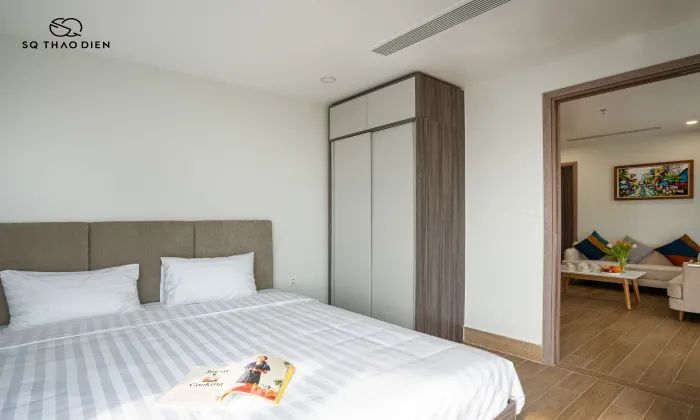 Two Bedroom SQ Thao Dien Serviced Apartment Thao Dien HCM 92sqm 1,500 USD/month