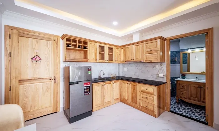 One Bedroom Serviced Apartment in De Tham Street HCMC 45sqm 600 USD/month