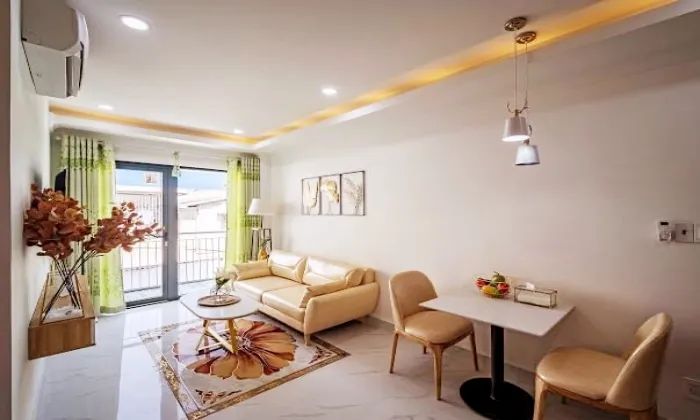 One Bedroom Serviced Apartment in De Tham Street HCMC 45sqm 600 USD/month