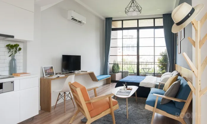 Stunning Studio Home For Rent in Nam Ky Khoi Nghia District 3 HCMC 50sqm 600 USD/month
