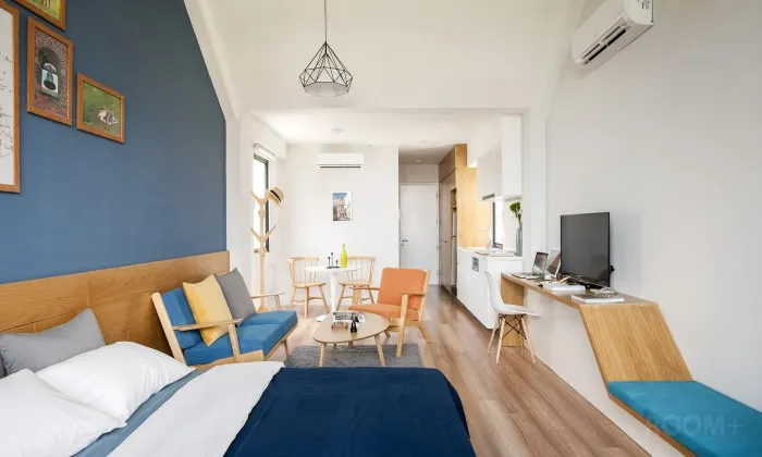 Stunning Studio Home For Rent in Nam Ky Khoi Nghia District 3 HCMC 50sqm 600 USD/month