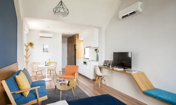 Stunning Studio Home For Rent in Nam Ky Khoi Nghia District 3 HCMC 50sqm 600 USD/month