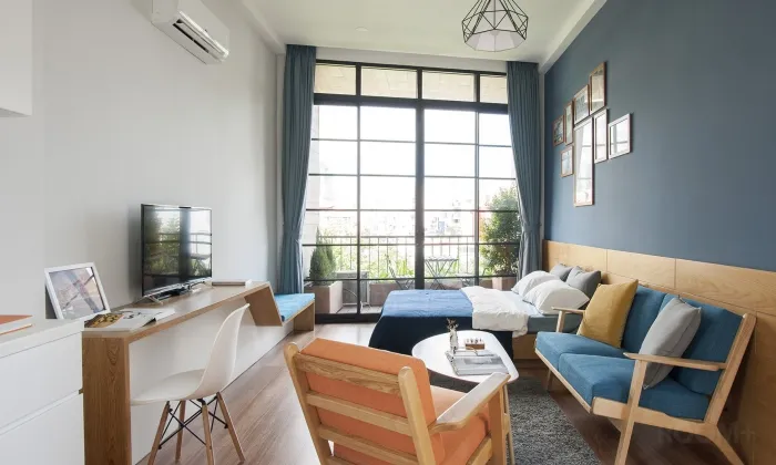 Stunning Studio Home For Rent in Nam Ky Khoi Nghia District 3 HCMC 50sqm 600 USD/month