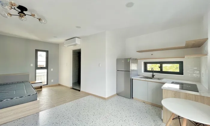 Bright Studio Serviced Apartment Vo Thi Sau District 3 HCM 40sqm 550 USD/month