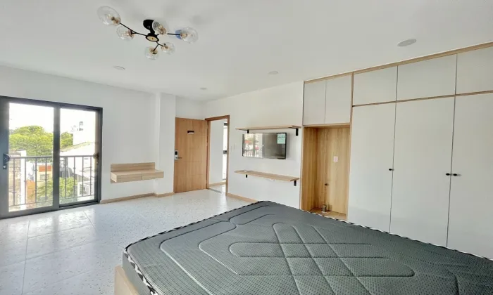 Bright Studio Serviced Apartment Vo Thi Sau District 3 HCM 40sqm 550 USD/month
