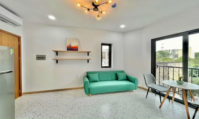 Bright Studio Serviced Apartment Vo Thi Sau District 3 HCM 40sqm 550 USD/month