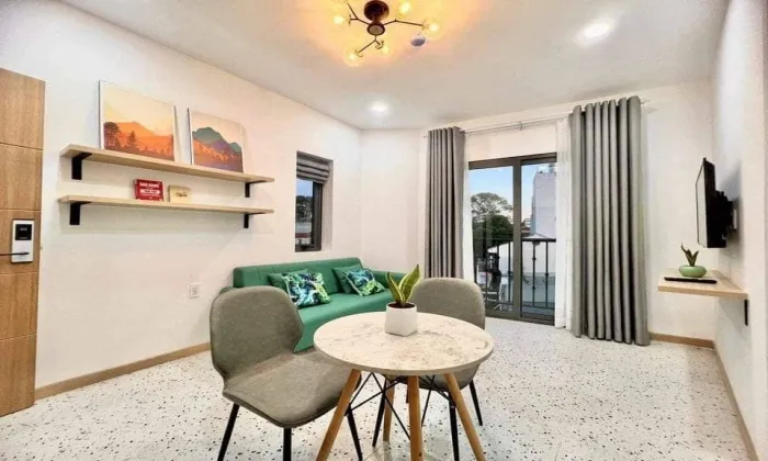 New One Bedroom Serviced apartment for rent in Vo Thi Sau District 3 HCMC 50sqm 650 USD/month