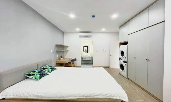 New One Bedroom Serviced apartment for rent in Vo Thi Sau District 3 HCMC 50sqm 650 USD/month