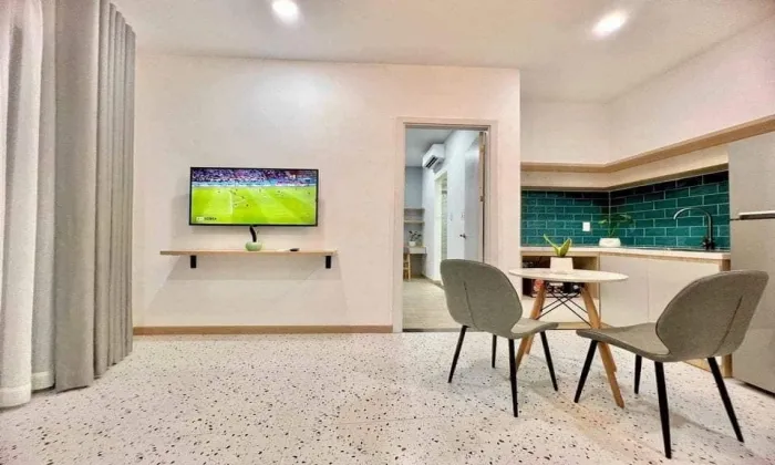 New One Bedroom Serviced apartment for rent in Vo Thi Sau District 3 HCMC 50sqm 650 USD/month