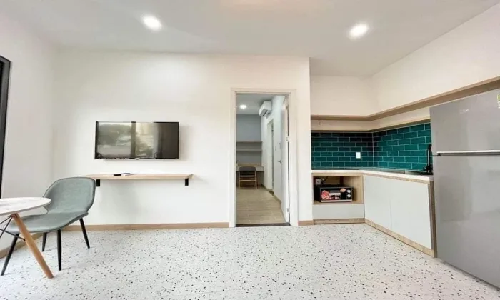 New One Bedroom Serviced apartment for rent in Vo Thi Sau District 3 HCMC 50sqm 650 USD/month