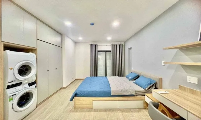 New One Bedroom Serviced apartment for rent in Vo Thi Sau District 3 HCMC 50sqm 650 USD/month