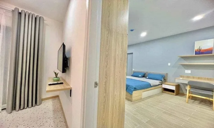 New One Bedroom Serviced apartment for rent in Vo Thi Sau District 3 HCMC 50sqm 650 USD/month