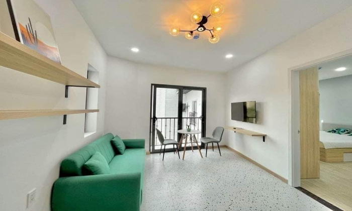 New One Bedroom Serviced apartment for rent in Vo Thi Sau District 3 HCMC
