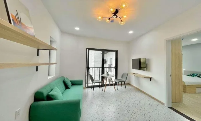 New One Bedroom Serviced apartment for rent in Vo Thi Sau District 3 HCMC 50sqm 650 USD/month