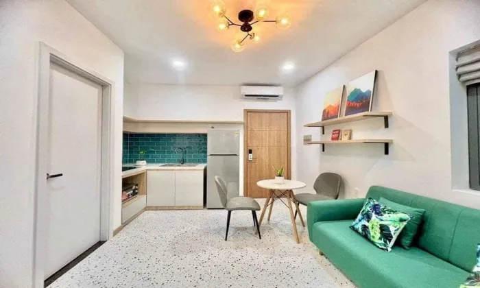 New One Bedroom Serviced apartment for rent in Vo Thi Sau District 3 HCMC 50sqm 650 USD/month