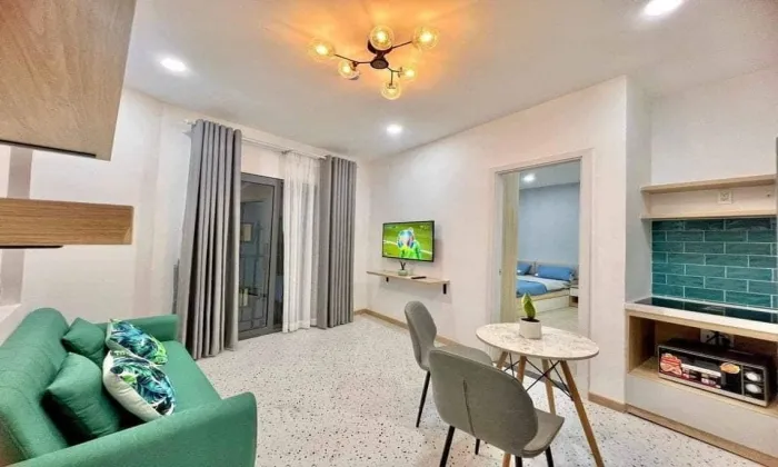 New One Bedroom Serviced apartment for rent in Vo Thi Sau District 3 HCMC 50sqm 650 USD/month