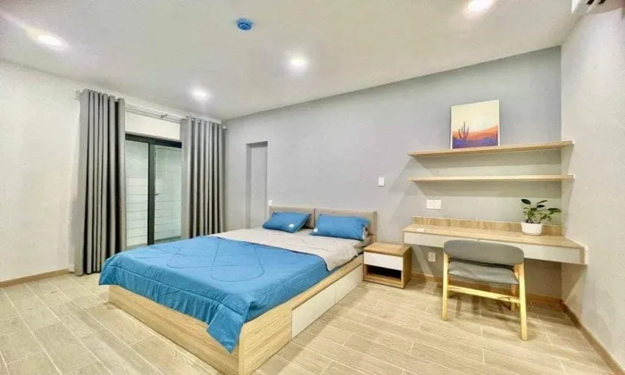 New One Bedroom Serviced apartment for rent in Vo Thi Sau District 3 HCMC 50sqm 650 USD/month