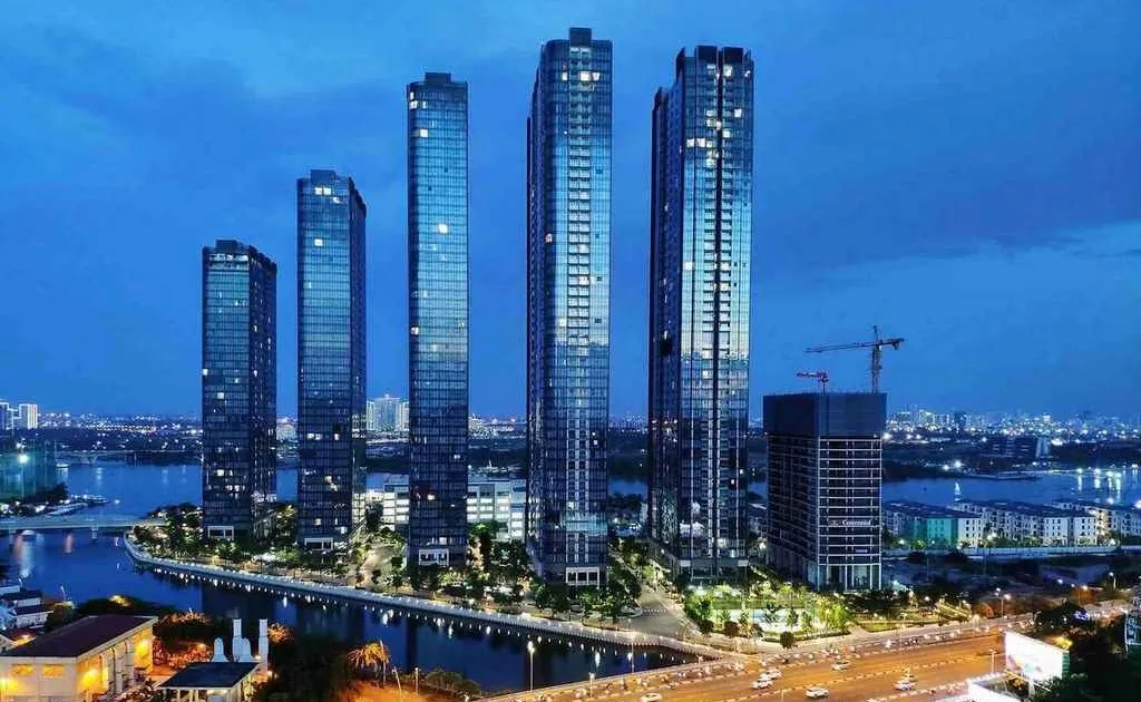 Vinhomes Golden River Apartment District 1 HCMC