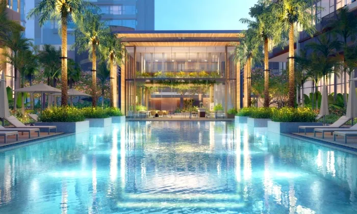 Thu Thiem Zeit River Apartment Thu Thiem HCMC