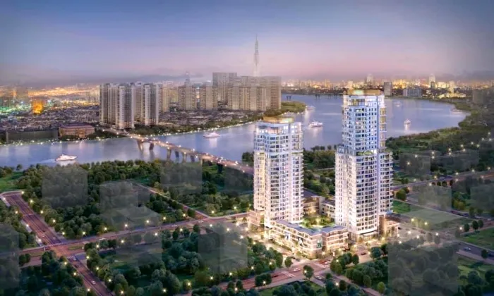 Thu Thiem Zeit River Apartment Thu Thiem HCMC